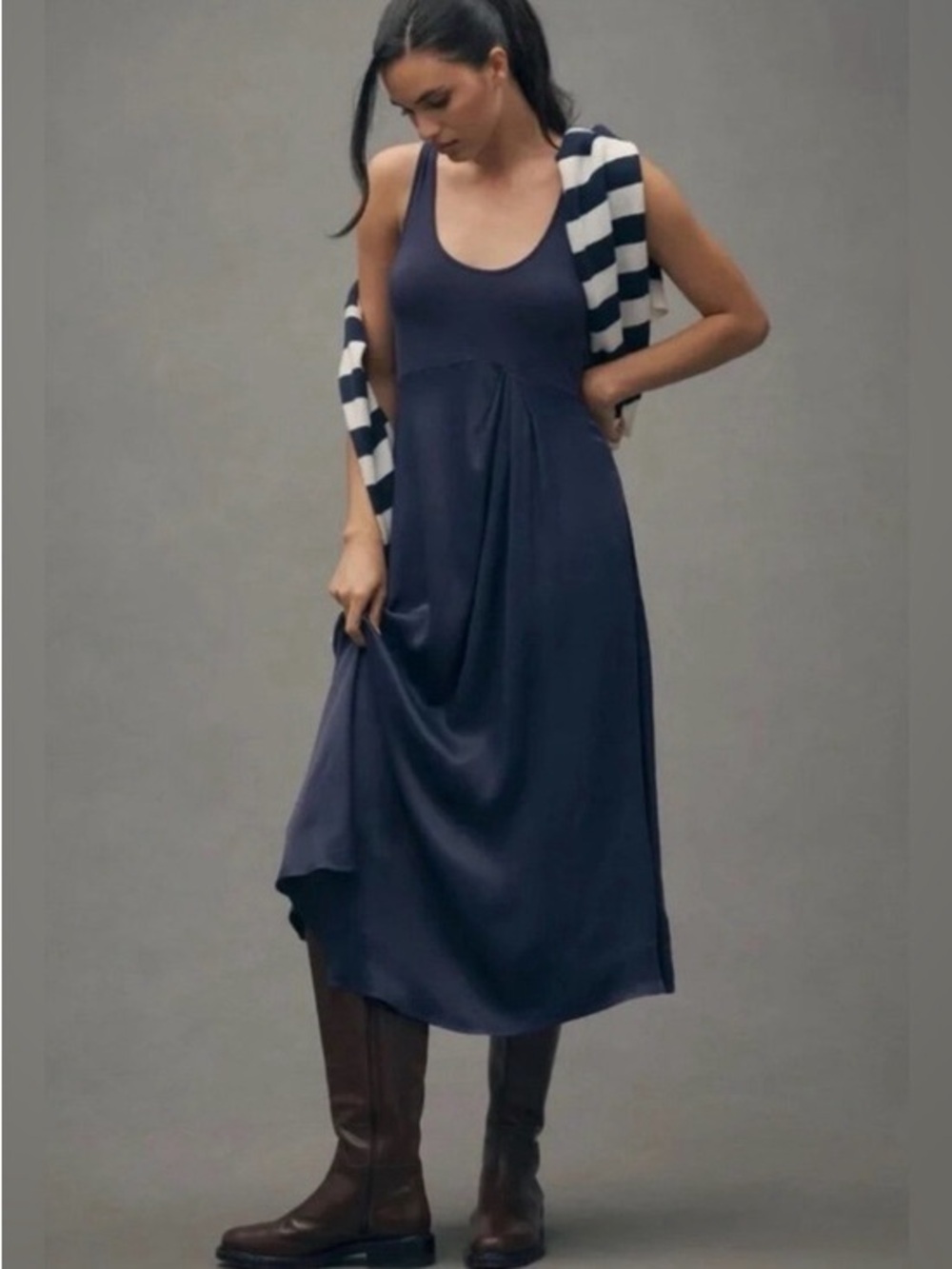 Anthropologie Gemini tank dress